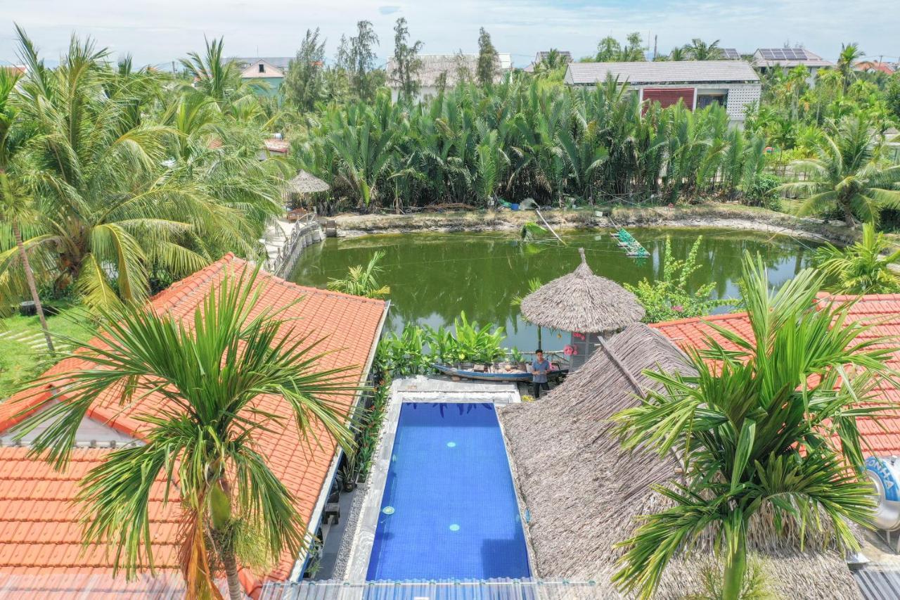 Golden Forest Villa Hoi An Exterior foto