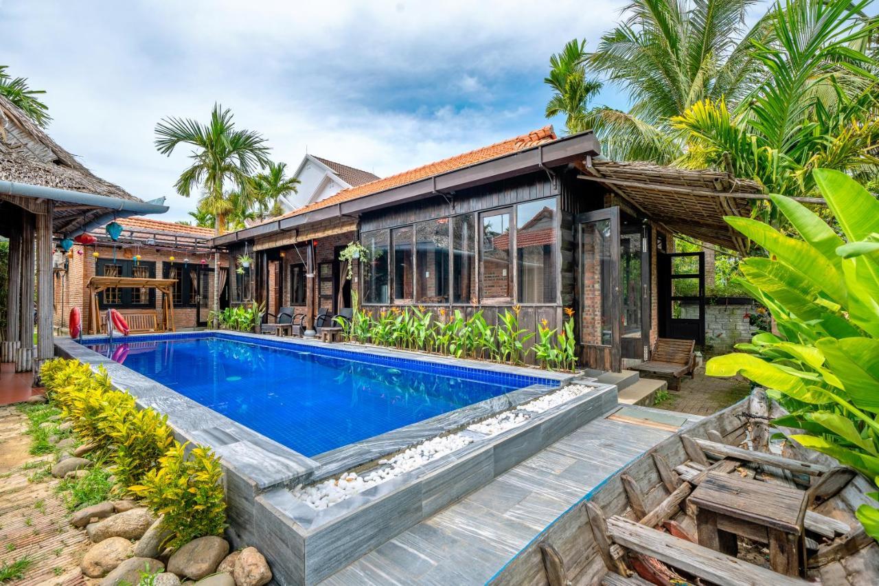 Golden Forest Villa Hoi An Exterior foto