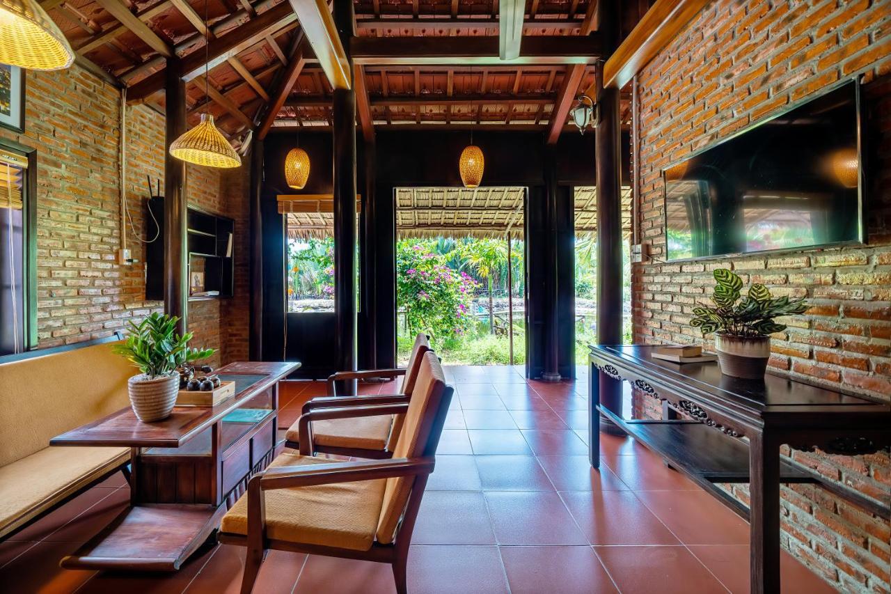 Golden Forest Villa Hoi An Exterior foto