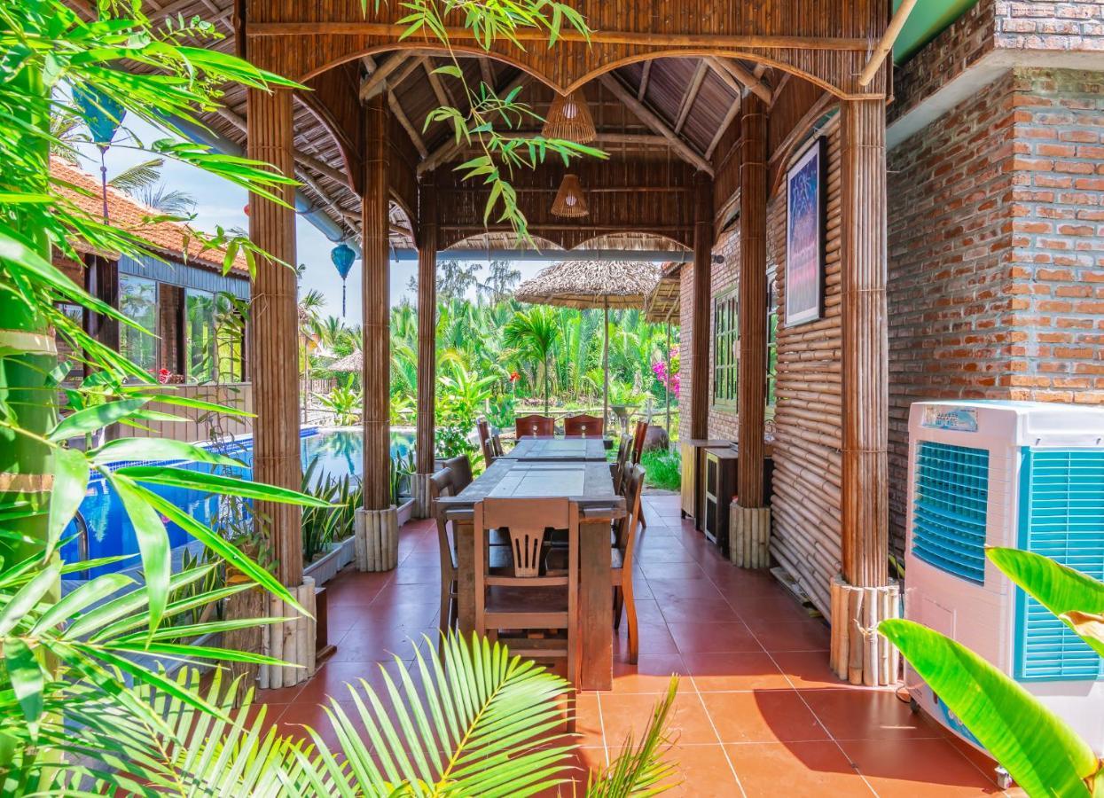 Golden Forest Villa Hoi An Exterior foto